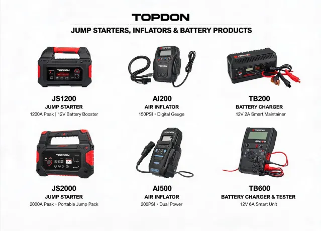 Jump Starters, Inflators & Battery