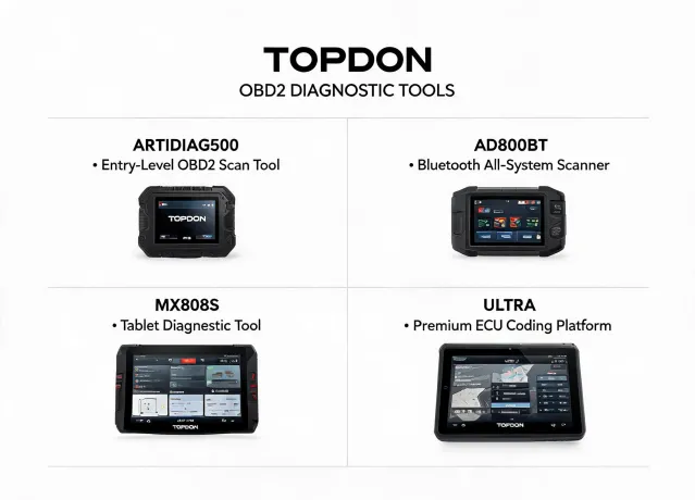OBD2 Diagnostic Tools