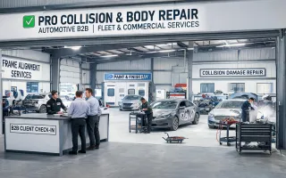 Collision and body repair centers