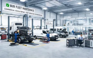Fleet maintenance facilities