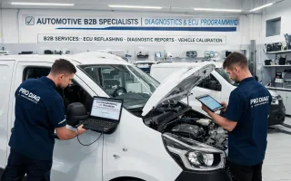 Diagnostic and ECU programming specialists