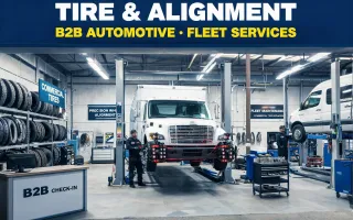 Tire and alignment shops