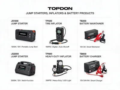 Jump Starters, Inflators & Battery